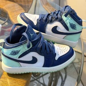Nike Blue Sneakers Jordans